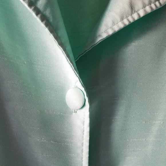 Aqua Jacket Large by Maggie Sweet - Picture 7 of 8